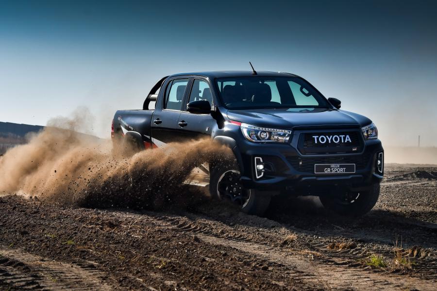  Toyota Hilux GR Sport Double Cab 2019 года  (ZA) (фото 12 из 43)